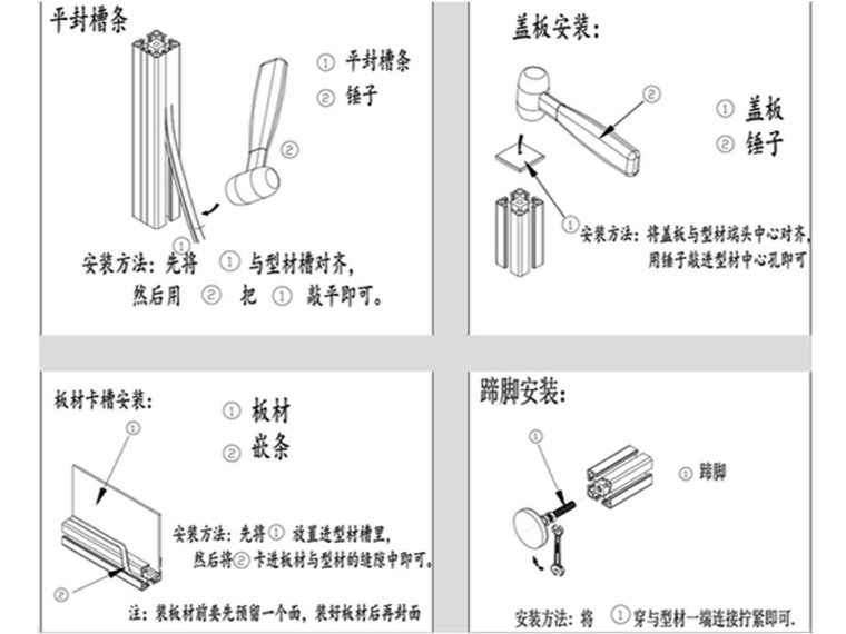 重型工業(yè)能定制鋁型材框架嗎？